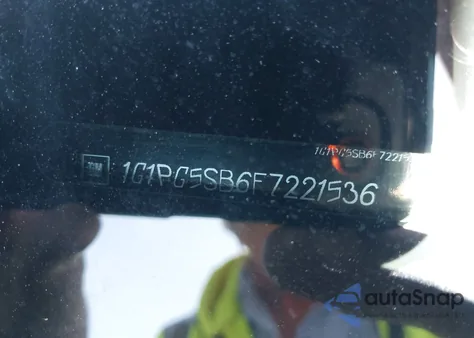 2015 Chevrolet Cruze Ltz из США, поврежденный, VIN 1G1PG5SB6F7221536